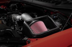 Ford F150 Performance Air Intake - K&N Engineering - Cold Air Intake System - Red - `18-`24 Ford F150 Performance Air Intake - K&N Engineering - Cold Air Intake System - Red - `18-`24